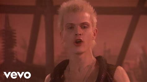 Billy Idol Dancing With Myself Official Music Video Respect Due