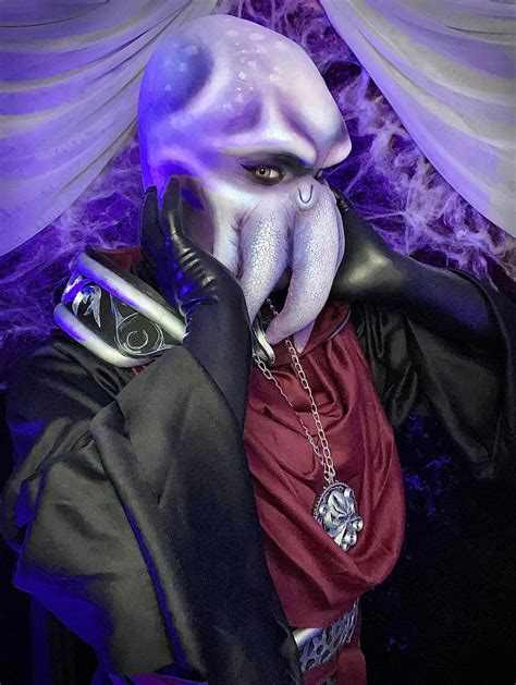 Mind Flayer Cosplay From Dungeons And Dragons Media Chomp