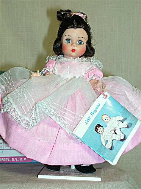 Madame Alexander Doll Beth 8 Little Women Series 412 Mib 1985 87