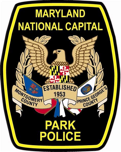 Maryland National Capital Park Police Regular Logo