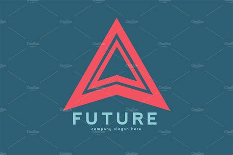 Future Logo Template Illustrator Templates Creative Market