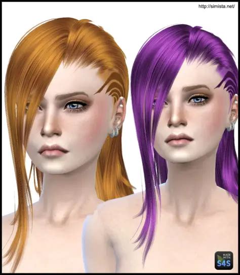 Jenni Sims Maysims Hairs Retexture Sims 4 Downloads Images