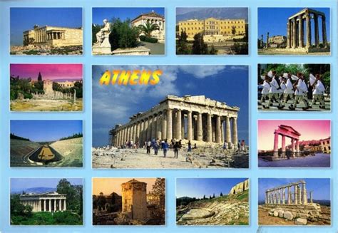 Cartes Postales Grèce