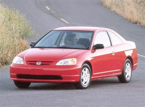 Used 2001 Honda Civic Lx Coupe 2d Prices Kelley Blue Book
