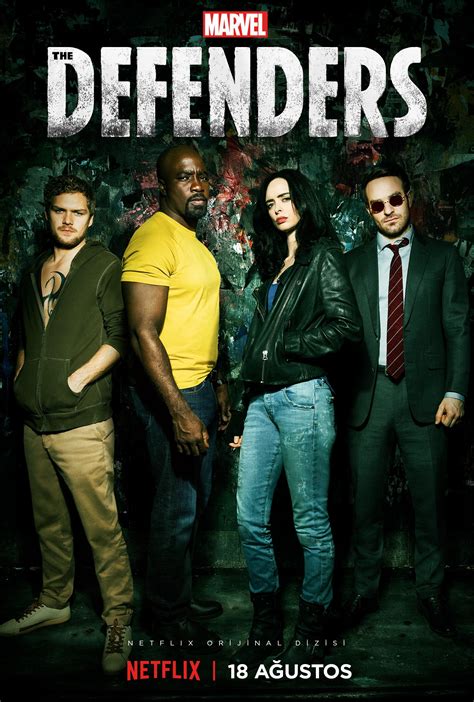 Marvels The Defenders Tv Serie 2017 Filmstartsde