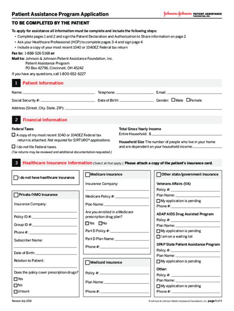 Xarelto Patient Assistance Form Fill Out And Sign Online Dochub