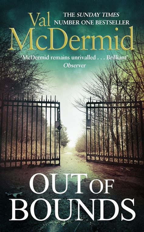 Out Of Bounds: Karen Pirie 4 - Val McDermid | Val mcdermid, Favorite