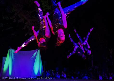 Cycropia Aerial Dance 2019 Orton Park Festival Photo Gallery