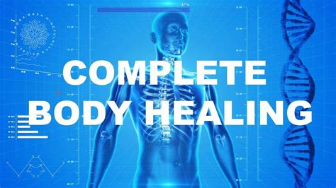 Complete Body Healing Guided Meditationreprogramming Youtube
