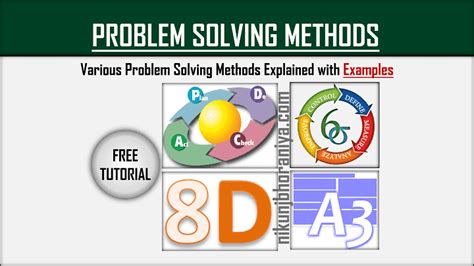 In most situation, real problems and root causes are obscured by apparent problems. Problem Solving Methods | Steps, Process, Examples