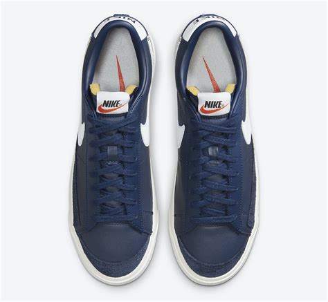 Nike air cushioning for comfort. Nike Blazer Low '77 Vintage Arriving in "Midnight Navy ...