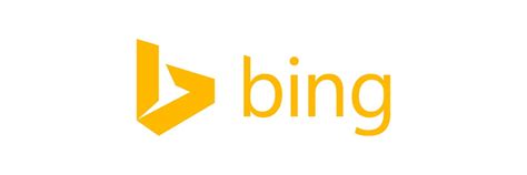 The New Bing Logo With A Little Bit Of An Attitude Brandingmag