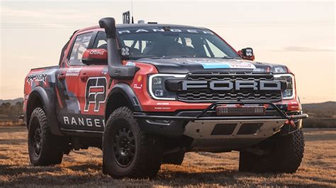 Ford Ranger Raptor Just Set An Off Road Record At Finke Desert Race