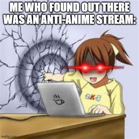 I Mean Who Hates Anime Imgflip