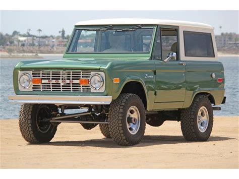 1974 Ford Bronco For Sale Cc 1234255