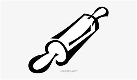 Rolling Pin Royalty Free Vector Clip Art Illustration Rolling Pin Vector Png X PNG