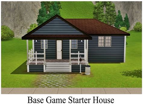 The Sims Resource Base Game Starter House