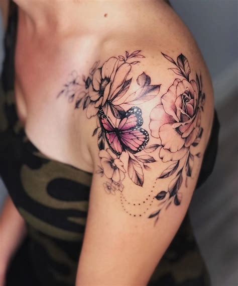 31 awesome tattoo ideas for womens shoulder image hd