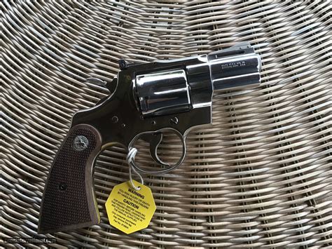 Colt Python 357 Magnum 2 12 Bright Nickel Mfg 1969 Unfired