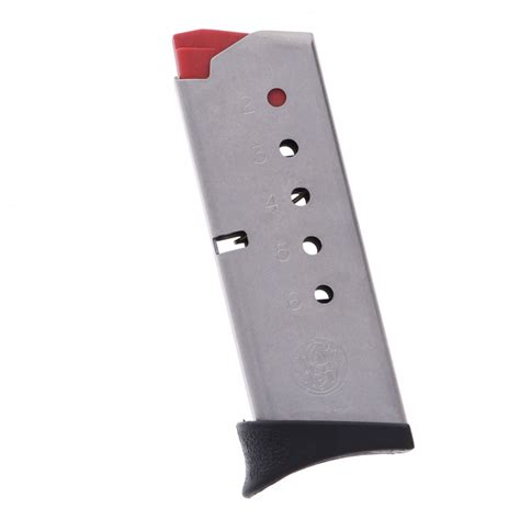 Smith And Wesson Sandw Bodyguard 380 Acp 6 Round Magazine With Finger Rest