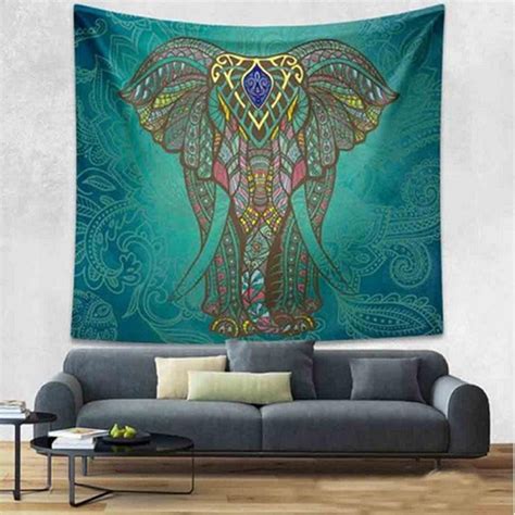 Tenture murale de l'éléphant | Plusieurs modèles disponibles