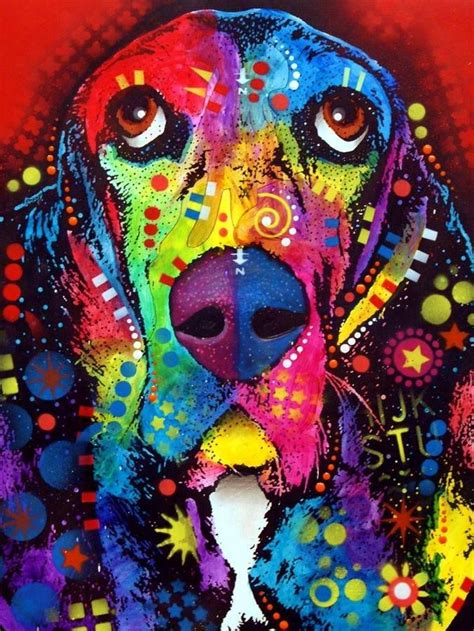 Pin By Katie Holden On Art Dog Pop Art Dog Painting Pop Art Dog