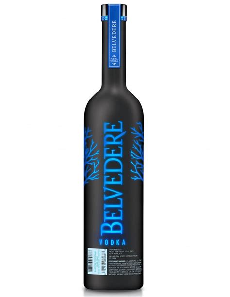 Vodka Belvedere Magnum Led Pure Midnight Saber 40 175 Cl