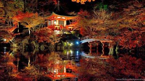 Scenery Lovely Japanese Garden Landscape Cool Wallpapers