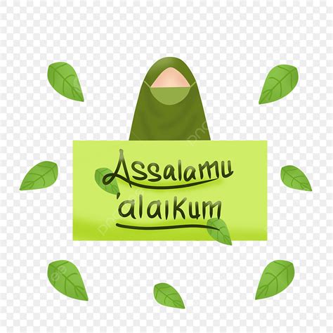 Assalamu Alaikum White Transparent Assalamu Alaikum Ilustration