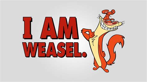 I Am Weasel Cartoon Network Series