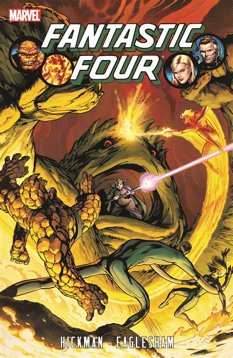 Fantastic Four By Jonathan Hickman Vol 2 Trade Paperback Comic