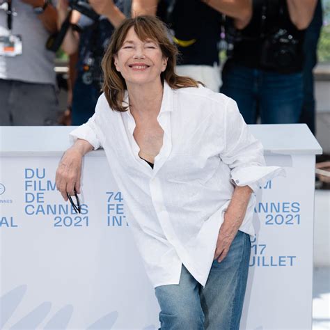 Jane Birkin Attends Cannes In The Most Jane Birkin Way Vogue Jane