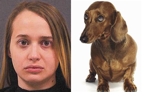 Woman Arrested After Filming Herself Having Sex With Sausage Dog