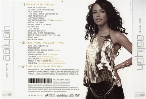 Aaliyah Archives Compilation Albums Ultimate Aaliyah