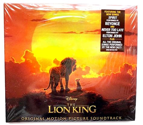 New And Sealed Disney The Lion King Cd 2019 Soundtrack Beyonce Elton