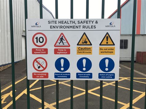 Safety Signs And Traffic Signage Standard And Bespoke Sneddon Signs