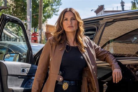 Mariska Hargitay On The Power Of Olivia Benson And ‘law And Order Special Victims Unit The