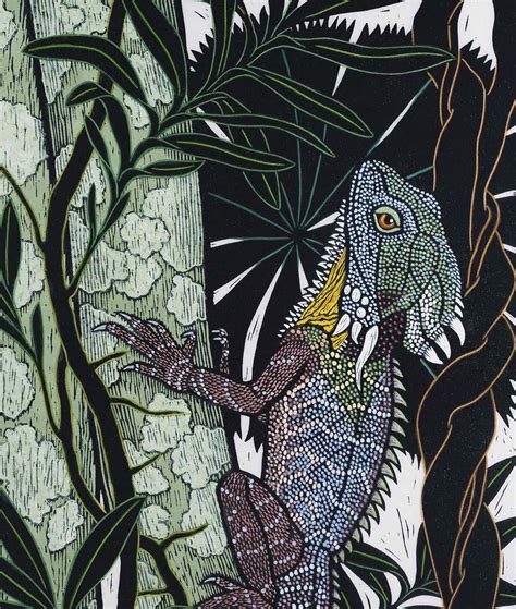 Wildlife Linocuts — Rachel Newling Linocut Artists Linocut