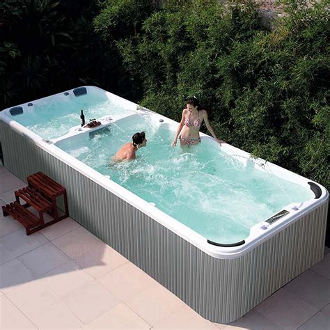 Hs S06 Above Ground Swimming Pool Largest Swim Spa Swimming Spa Cheap