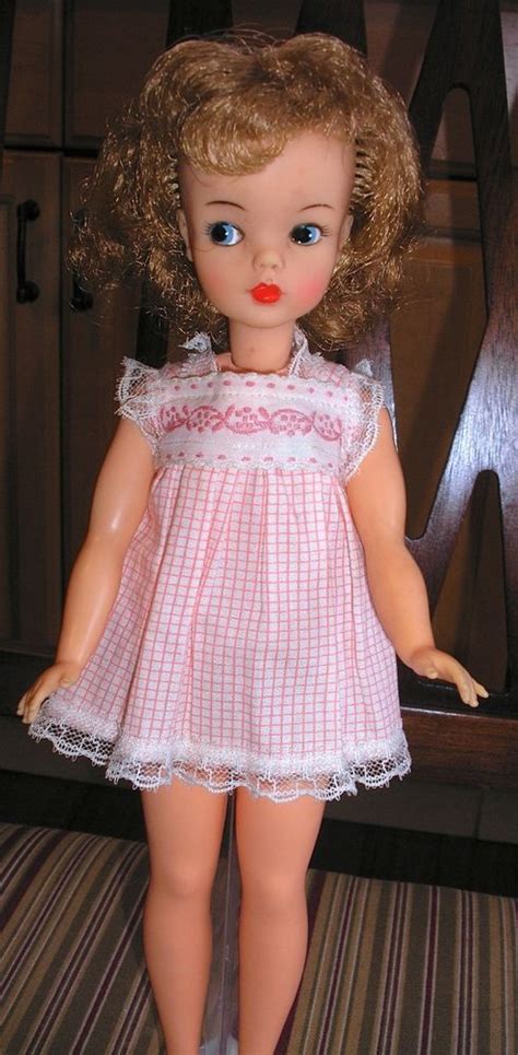 Vintage Ideal Tammy Doll In Sleeptime Top Tammy Doll Vintage Dolls Doll Clothes