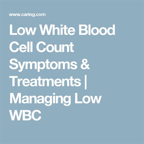 Is Low White Blood Cells Cancer Cancerwalls
