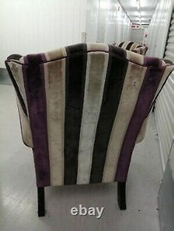 Maybe you would like to learn more about one of these? Duresta'somerset' Wing Back Chair Stripe, Wingback ...
