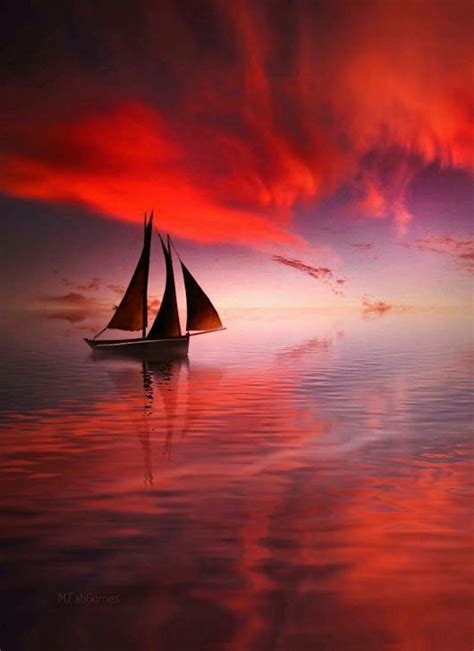 Pin By Galina Oxiouta On Sunsets Sailing Instagram Photo