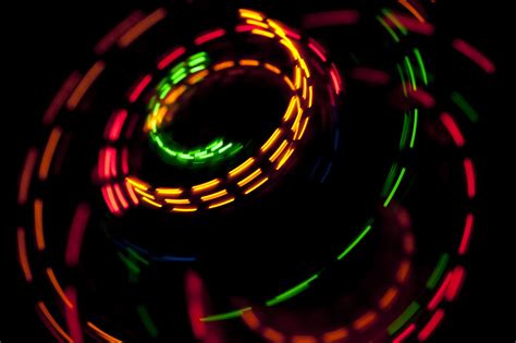 Free Stock Photo 3580 Spinning Light Freeimageslive