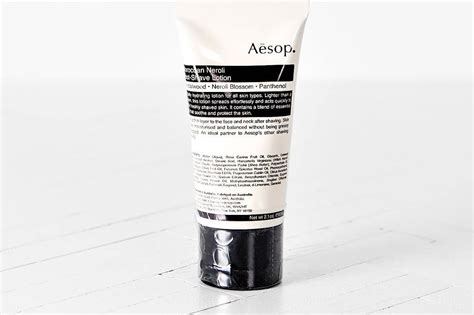 Aesop Moroccan Neroli Post Shave Lotion Male Grooming Review