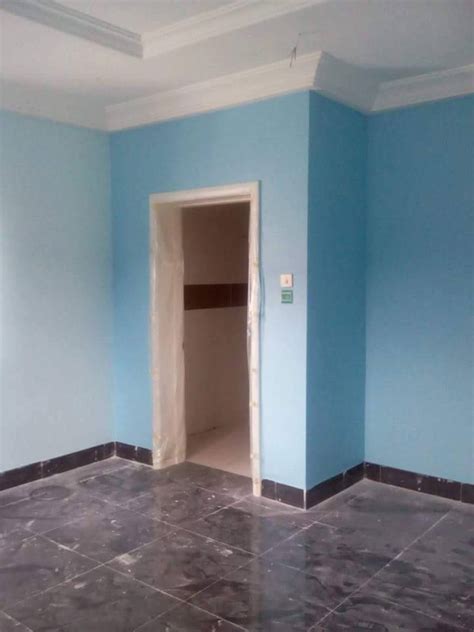 Current ceiling in apartment was satin finish. Best Quality Satin Paint In Lagos - Properties - Nigeria