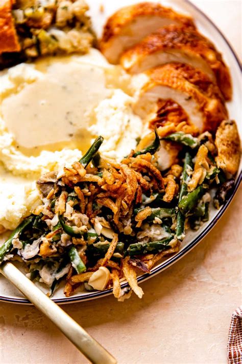 Make Ahead Green Bean Casserole Fresh Homemade Pwwb