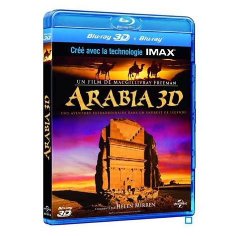 Blu Ray Arabia 3d Active Cdiscount Dvd