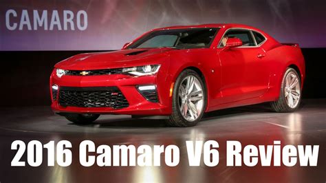 2016 Chevrolet Camaro First Drive Youtube