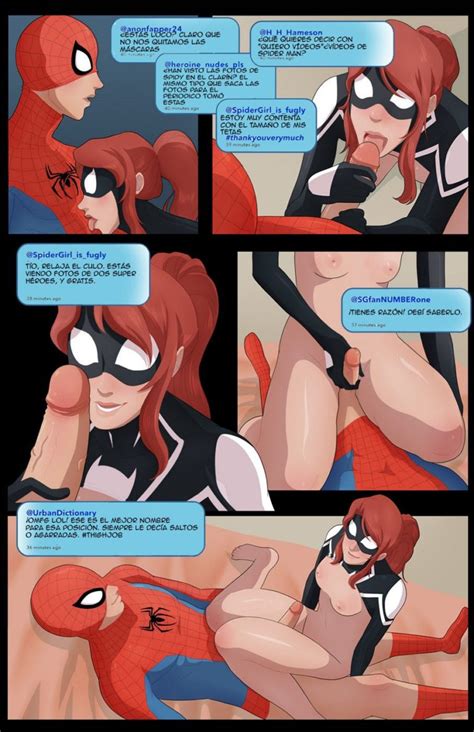 Amazing Spider Girl Ver Comics Porno Gratis